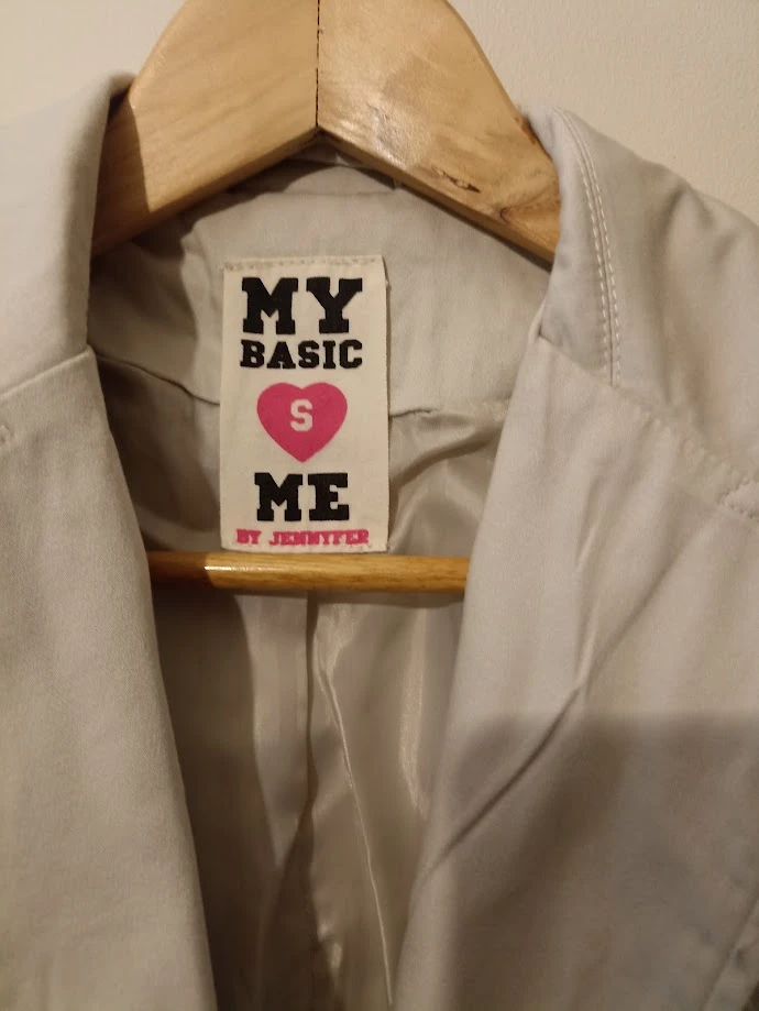 Blazer cintré bege "My Basic Me" por Jennyfer - Tamanho P – photo 3